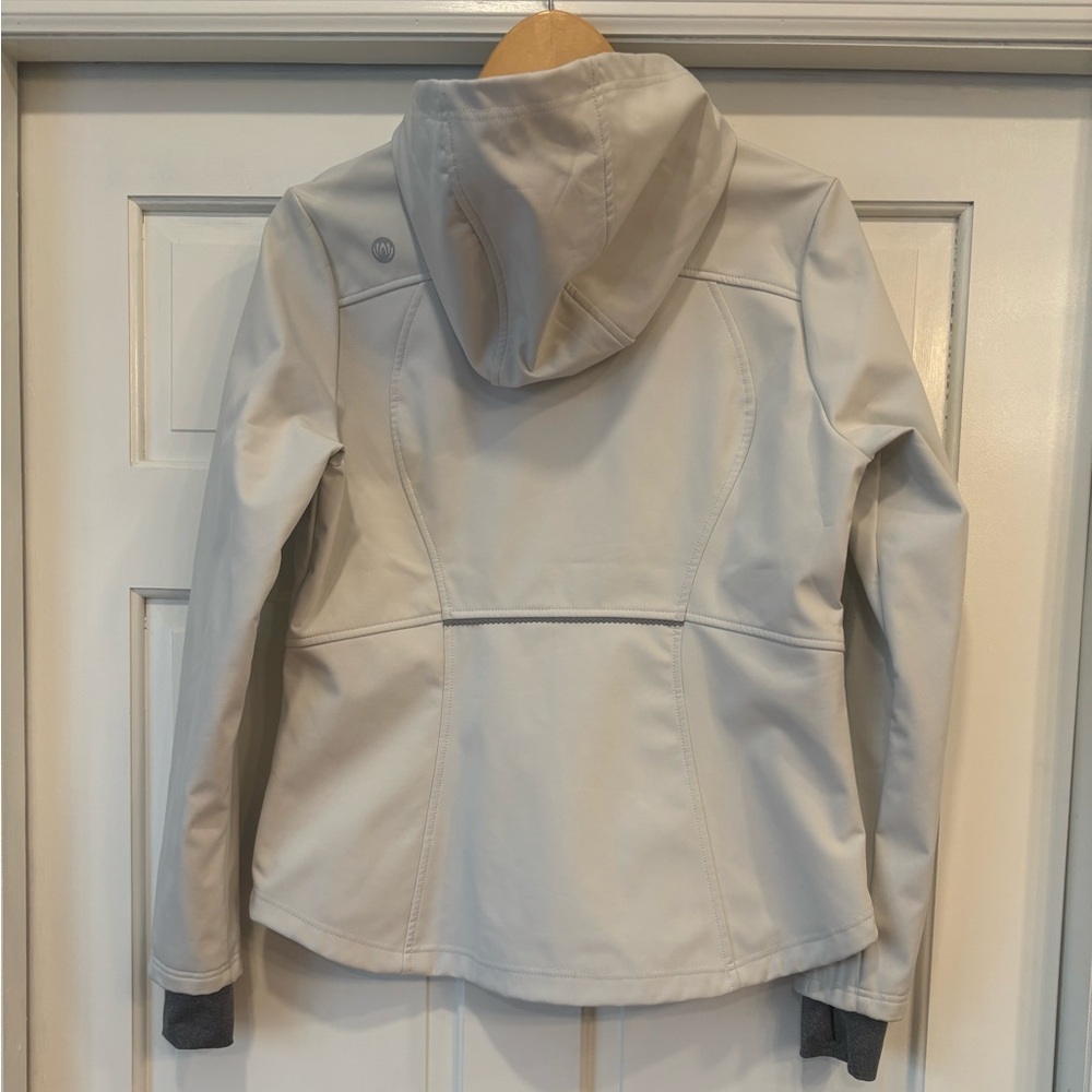 Mondetta Performance Hooded Jacket Thumb Hole Ath… - image 2